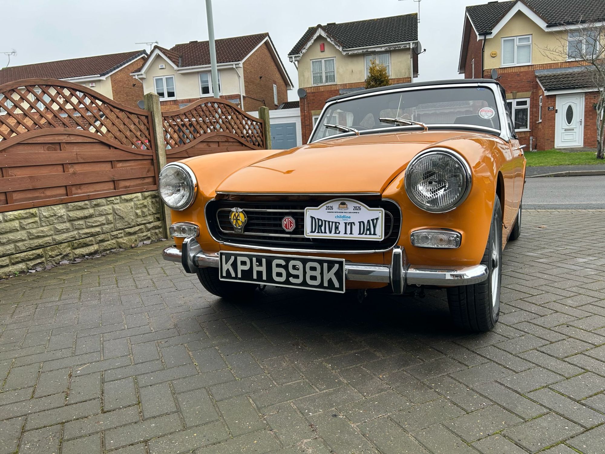 Drive It Day photo 2026