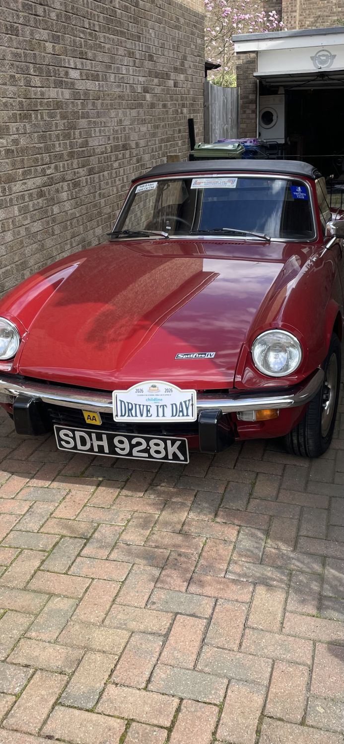 Drive It Day photo 2026