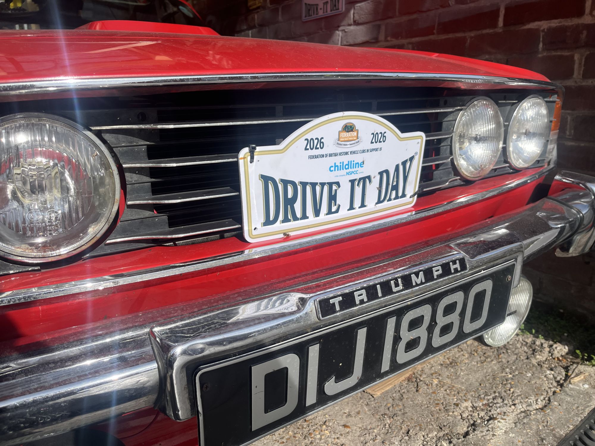 Drive It Day photo 2026